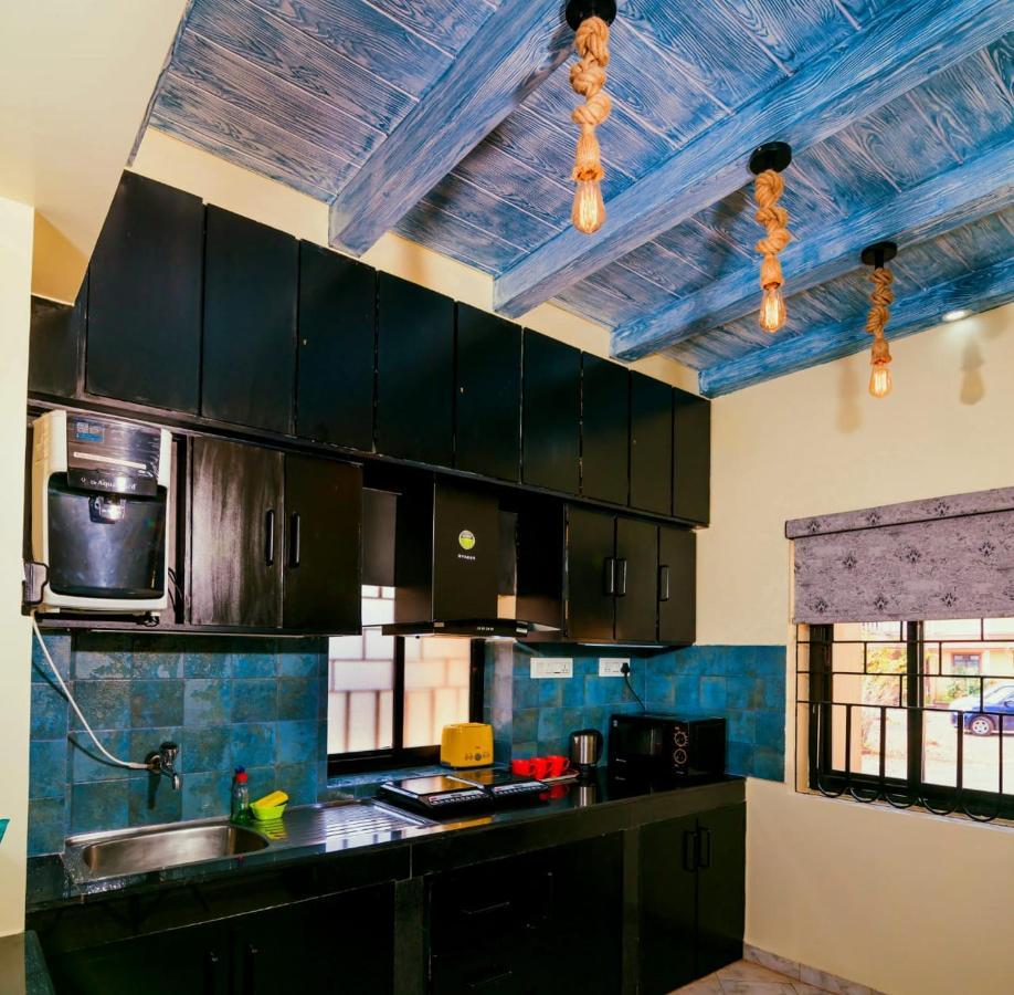 'Golden Sea Pearl' 1 Bhk Beach Apartment 比纳里姆 外观 照片