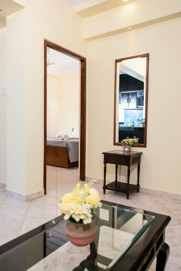 'Golden Sea Pearl' 1 Bhk Beach Apartment 比纳里姆 外观 照片