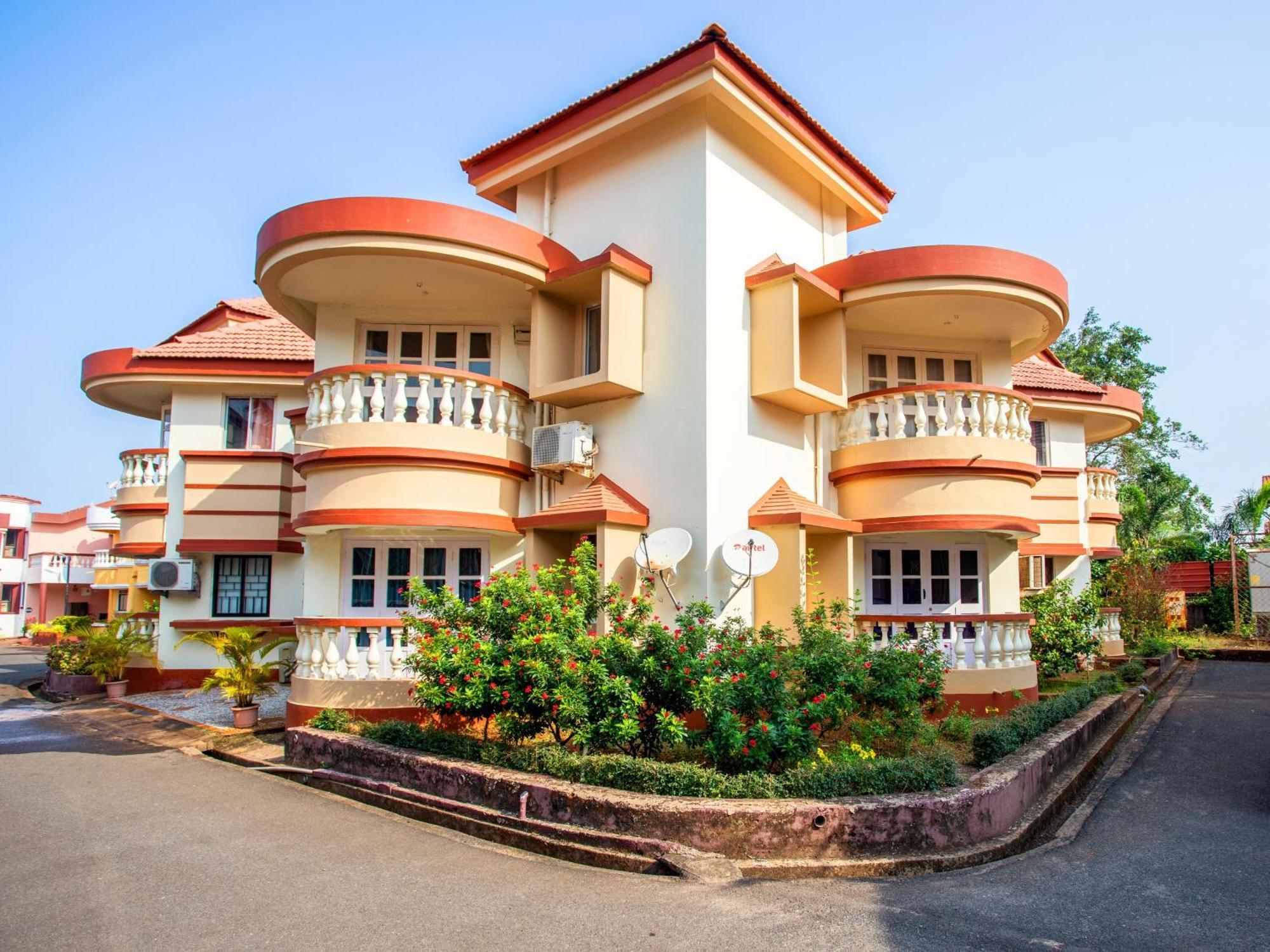 'Golden Sea Pearl' 1 Bhk Beach Apartment 比纳里姆 外观 照片