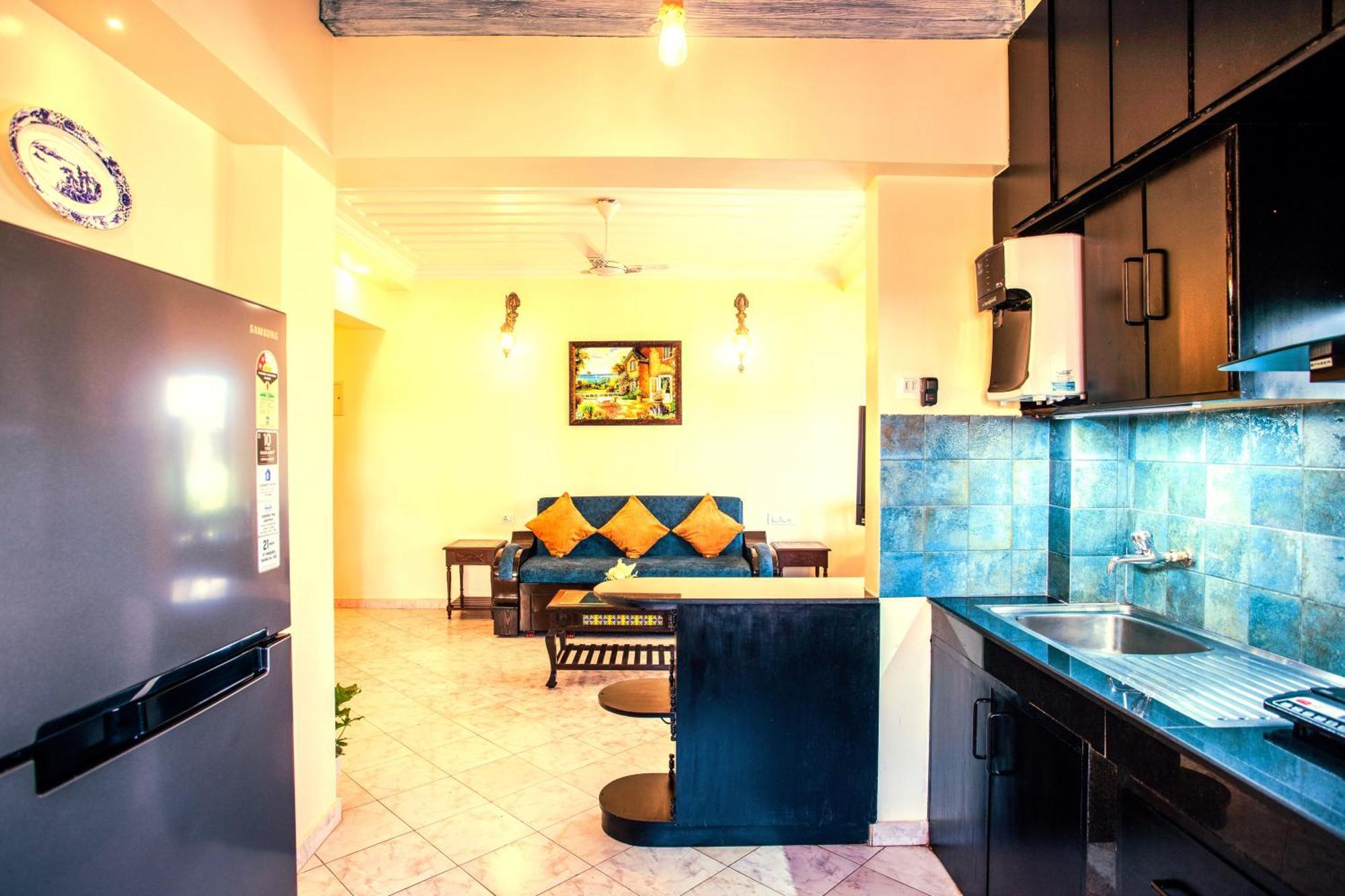 'Golden Sea Pearl' 1 Bhk Beach Apartment 比纳里姆 外观 照片