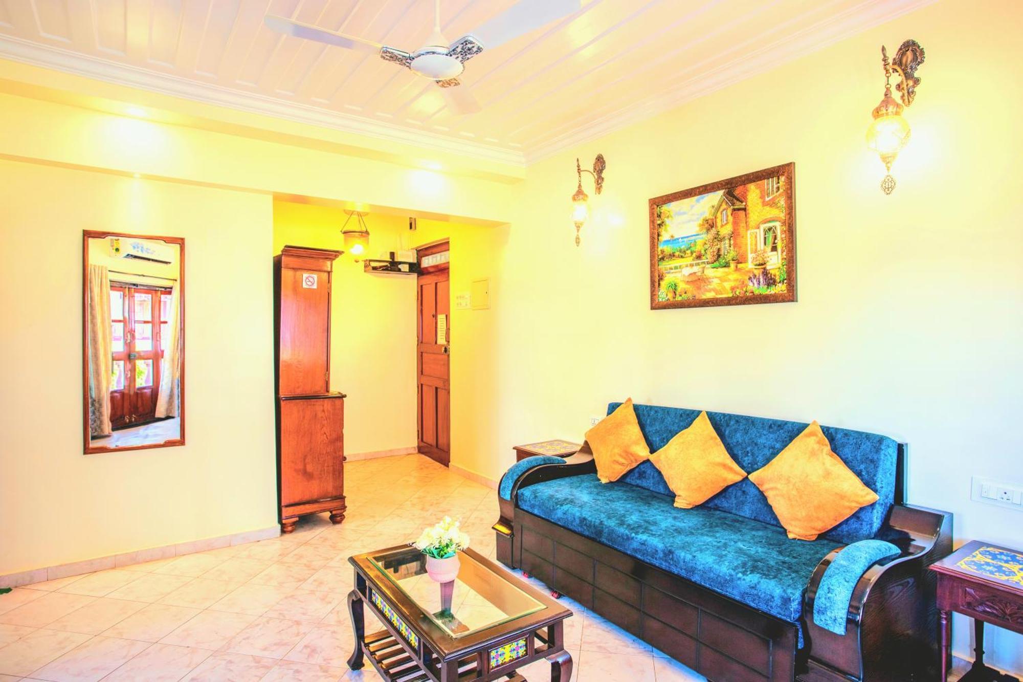 'Golden Sea Pearl' 1 Bhk Beach Apartment 比纳里姆 外观 照片