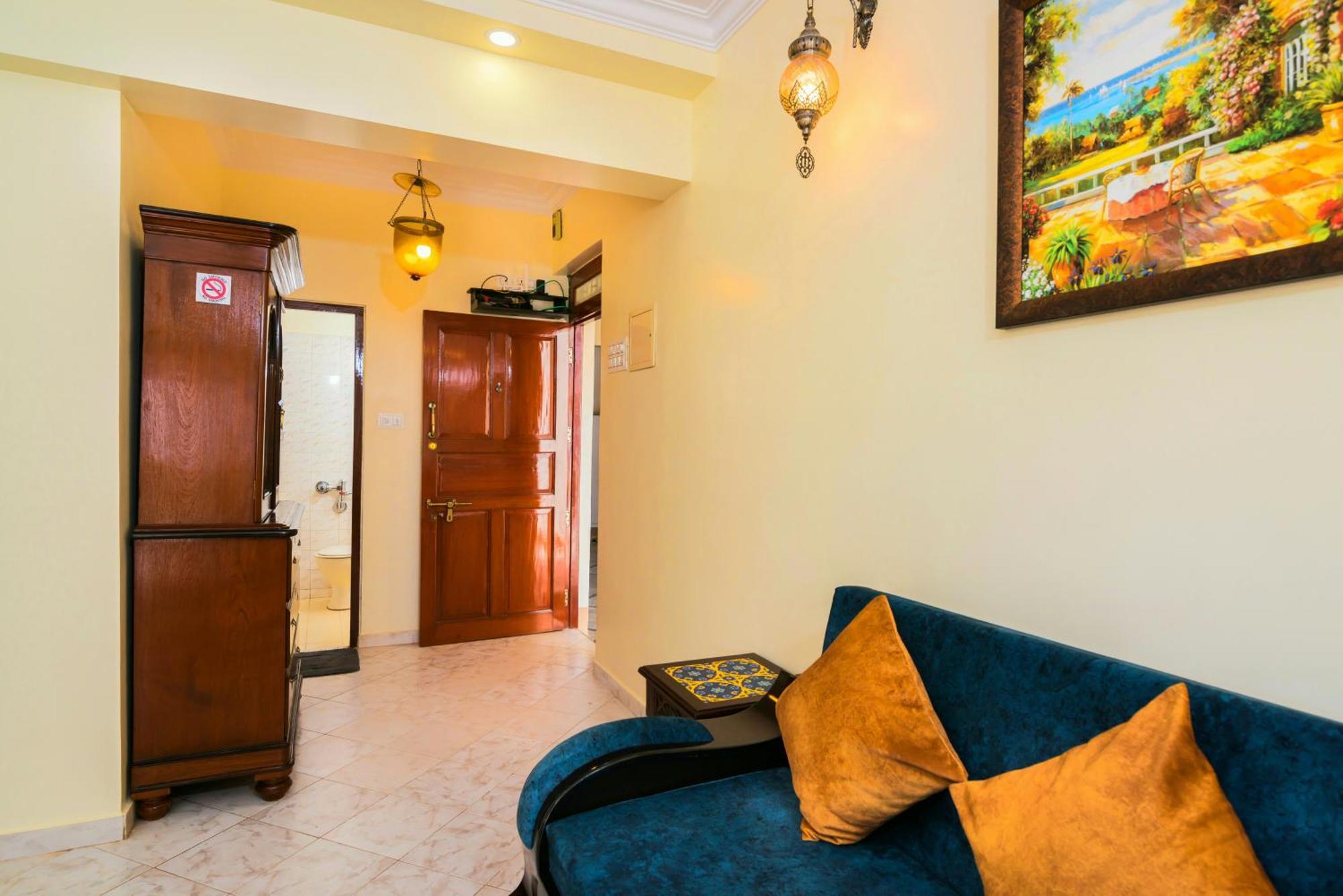 'Golden Sea Pearl' 1 Bhk Beach Apartment 比纳里姆 外观 照片