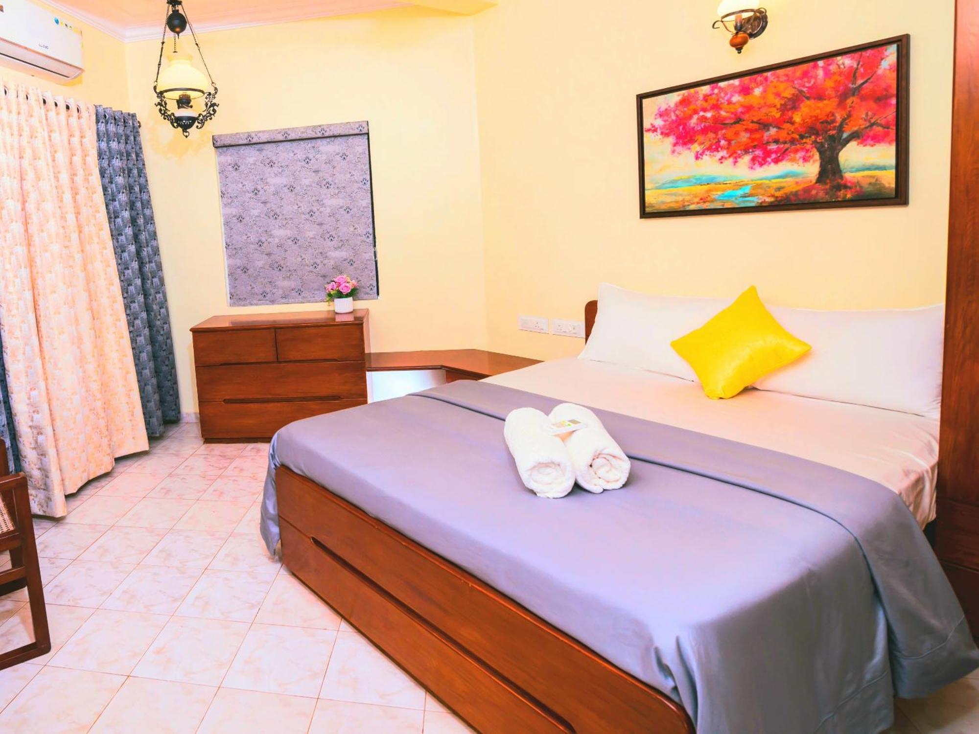'Golden Sea Pearl' 1 Bhk Beach Apartment 比纳里姆 外观 照片