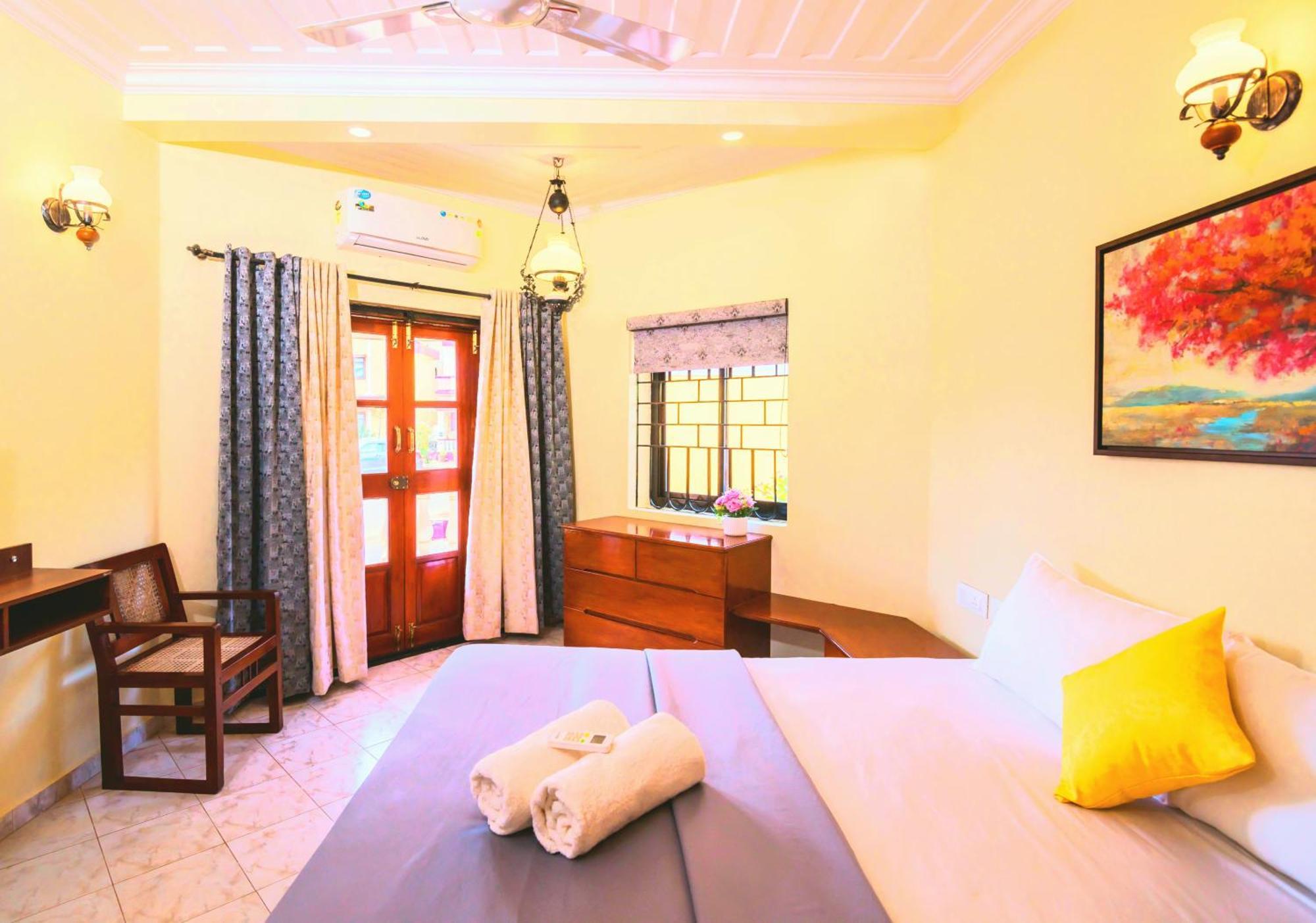 'Golden Sea Pearl' 1 Bhk Beach Apartment 比纳里姆 外观 照片